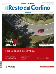 Il Resto del Carlino Bologna - 13 Giugno 2025