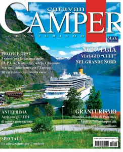 Caravan e Camper Granturismo - Giugno 2011