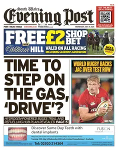 South Wales Evening Post - 30 July 2025