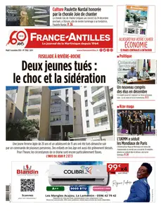 France-Antilles Martinique - 5 Novembre 2024