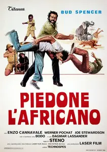 Flatfoot in Africa (1978) Piedone l'africano