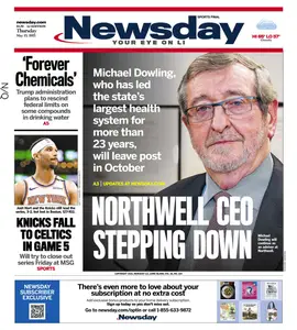 Newsday - 15 May 2025