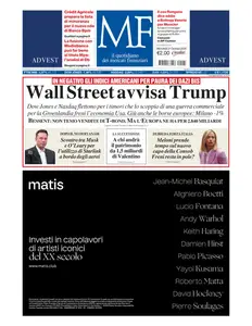 Milano Finanza - 21 Gennaio 2026