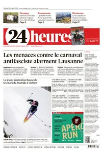 24 Heures - 28 Mars 2026