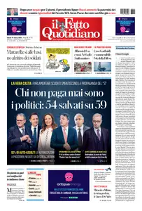 Il Fatto Quotidiano - 14 Marzo 2026