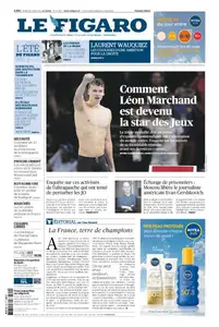 Le Figaro - 2 Août 2024