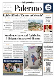 la Repubblica Palermo - 16 Febbraio 2025