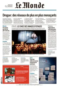 Le Monde du Mardi 5 Août 2025