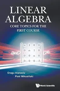 Linear Algebra: Core Topics For The First Course