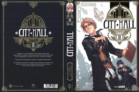 City Hall Tomo 01 (de 7)