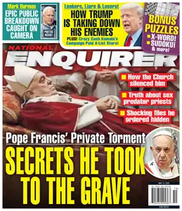 National Enquirer - May 12, 2025