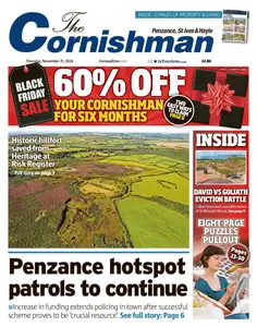 The Cornishman - 21 November 2024