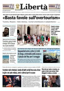 Libertà Sicilia - 12 Agosto 2025