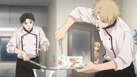 The Fragrant Flower Blooms With Dignity S01E11 A Morsel Of Warmth