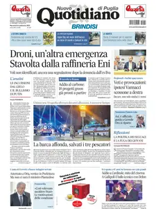 Quotidiano di Puglia Brindisi - 24 Settembre 2025