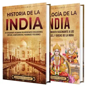 Historia de la India y Mitología India (Spanish Edition)