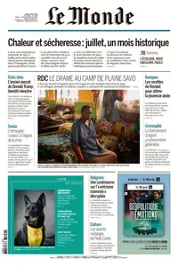 Le Monde - 6 Août 2026