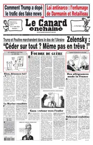 Le Canard enchaîné - 19 Mars 2025