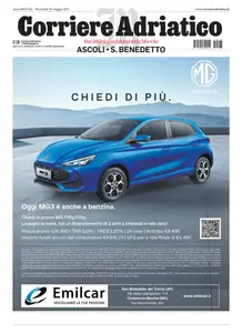 Corriere Adriatico Ascoli - 28 Maggio 2025