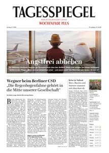 Der Tagesspiegel - 27 Juli 2025