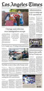 Los Angeles Times - 15 July 2025