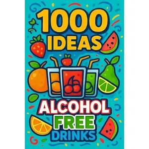 1000 Ideas: Alcohol Free Drinks: Zero proof. Maximum flavor. [Audiobook]