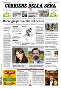 Corriere della Sera - 8 Ottobre 2026