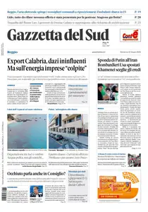 Gazzetta del Sud Reggio Calabria - 22 Giugno 2025