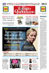 Il Fatto Quotidiano - 22 Ottobre 2024