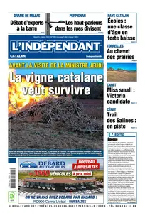 L'Indépendant - 15 Octobre 2024