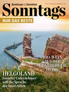 Hamburger Abendblatt Sonntags - 28 September 2025