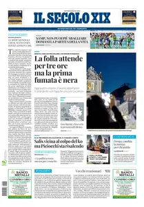 Il Secolo XIX Genova - 8 Maggio 2025