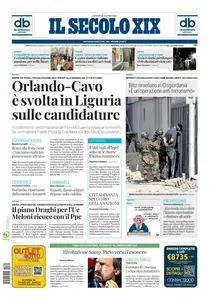 Il Secolo XIX Levante - 29 Agosto 2024