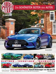 Alles Auto - Jahrbuch 2025