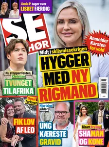 SE og HØR - 5 September 2024