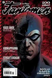 Fantomen No 06-07 2024 SWEDiSH HYBRiD COMiC