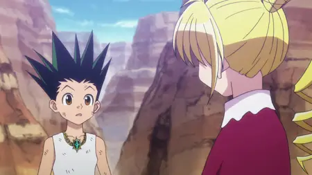 Hunter x Hunter (2011 S02E14 072 Chase x And x Chance Vodes