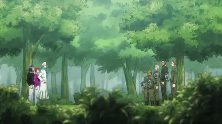 Hunter x Hunter (2011 S02E14 072 Chase x And x Chance Vodes