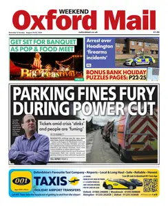 Oxford Mail - 24 August 2024