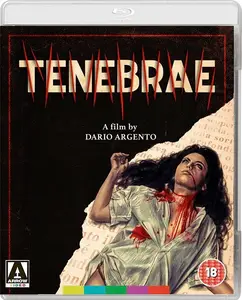 Tenebre (1982) [w/Commentary]