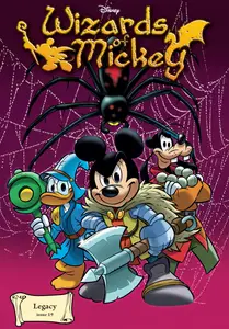 Disney Wizards of Mickey Comic Series - Issue 19