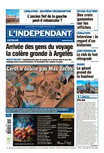 L'Indépendant - 27 Juin 2024