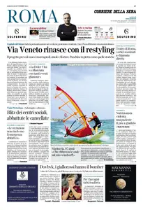 Corriere della Sera Roma - 28 Settembre 2024