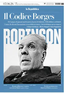 la Repubblica Robinson - 7 Giugno 2026