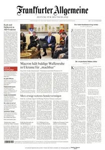 Frankfurter Allgemeine Zeitung  - 26 Februar 2025