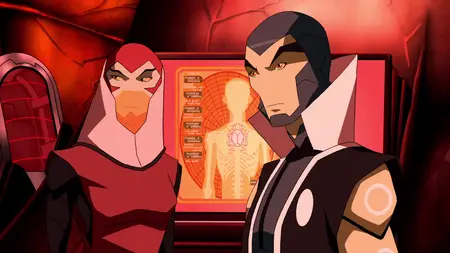 La Ligue des Justiciers  Nouvelle Generation 2010 - Saison 2 part001 rar" yEnc