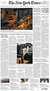 The New York Times - 22 December 2025