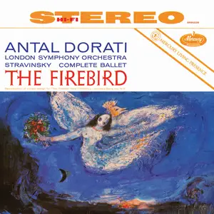 London Symphony Orchestra - Stravinsky- The Firebird (1960/2025) [Official Digital Download 24/192]