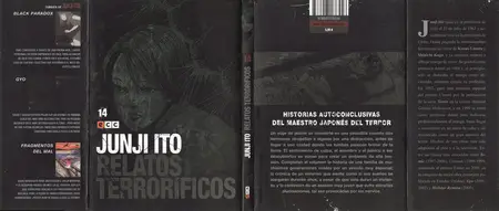 Relatos terroríficos Tomos 11 - 15 (de 18)