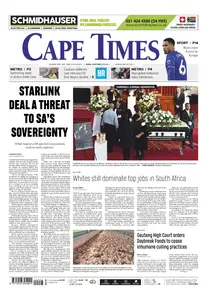 Cape Times - 26 May 2025